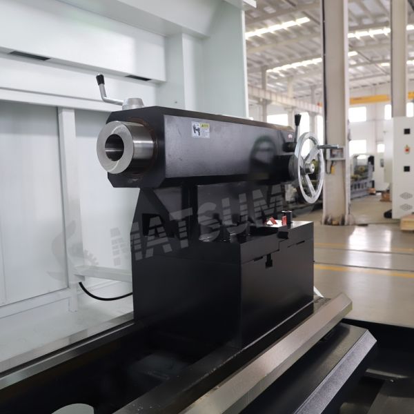 Robust Structure Ck61100 Horizontal CNC Turning Machine Heavy Duty Flat Bed Lathe