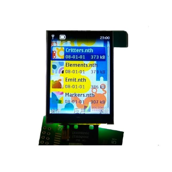 2,0 дисплей дюйма ТФТ Лкд модуль 320 кс 240 Трансфлективе Лкд с ИК ИЛИ9342К для на открытом воздухе прибора