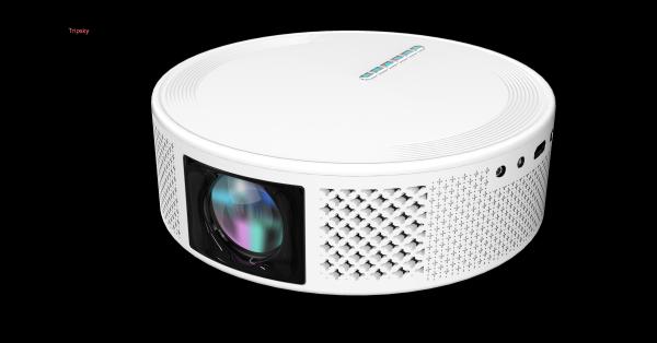 Android Smart Mini Projector 4K 1280X720P Multiscene Practical