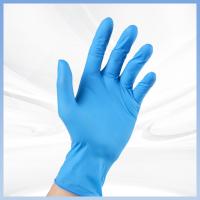 M bleu L gants jetables de nitriles de XL 100 PCs enferment dans une boîte les gants stériles de main