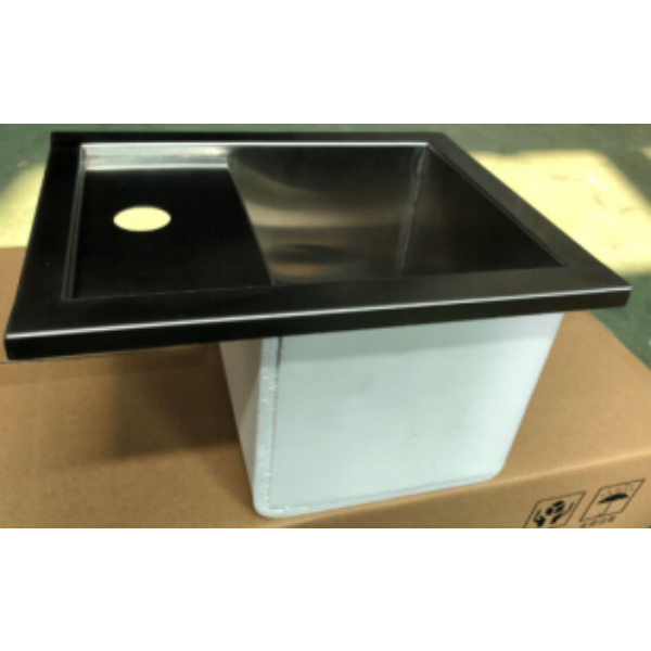 Built-In RINSE SINK Unit, Professional COOKING BAKING TOOLS Stainless Steel