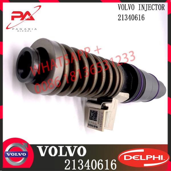 Voiture diesel 21371679 de pièces de rechange d'injecteur 21340616 BEBE4D25101 pour l'injecteur de bec de V-O-L-V