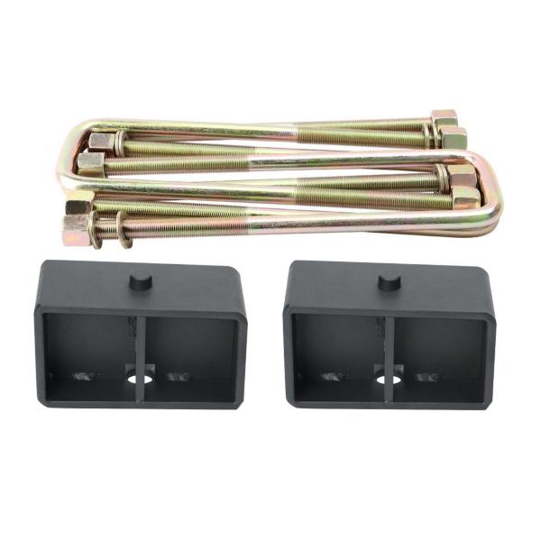 3 Inch Rear Coil Spacer Lift Kit , Leveling U Bolts For Lift Kits 07-18 2WD 4WD