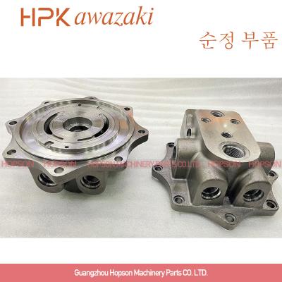 Do motor hidráulico do balanço de DX420 DX340 MBEC2460 tampa principal 110913-00161A 110913-00161A 110913-00430 170301-00152 170301-00152