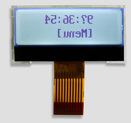 Parallel Interface STN Graphic LCD Module Monochrome Display Colors