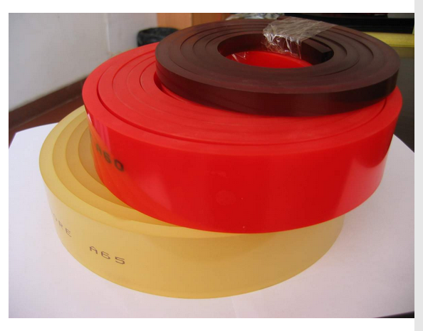 Screen Printing Squeegee/Polyurethane Squeegee/PU&Rubber Squeegee blade