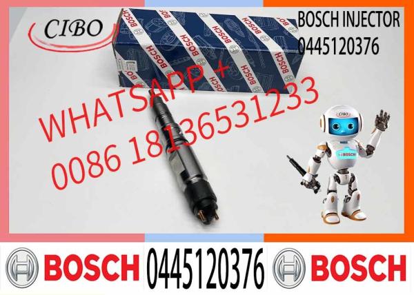 Novo injetor de combustível 0445120376 400903-00104 Compatível com motores Bosch e Doosan