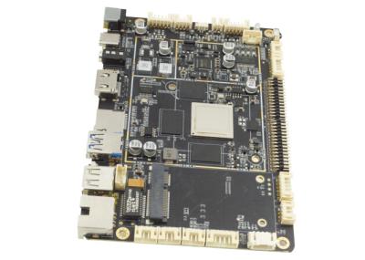 Da placa industrial aberta do BRAÇO da raiz do ósmio de Linux sensor interativo do ser humano do tela táctil