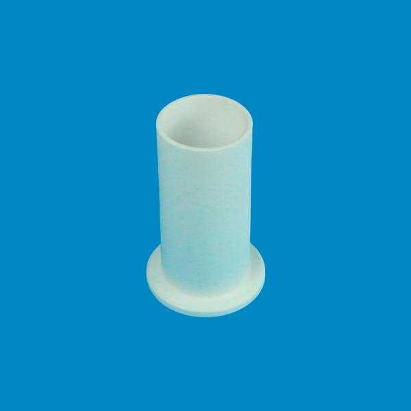 Industrial Alumina Ceramic Tube Pipe Heat Resistant Composite Pipeline