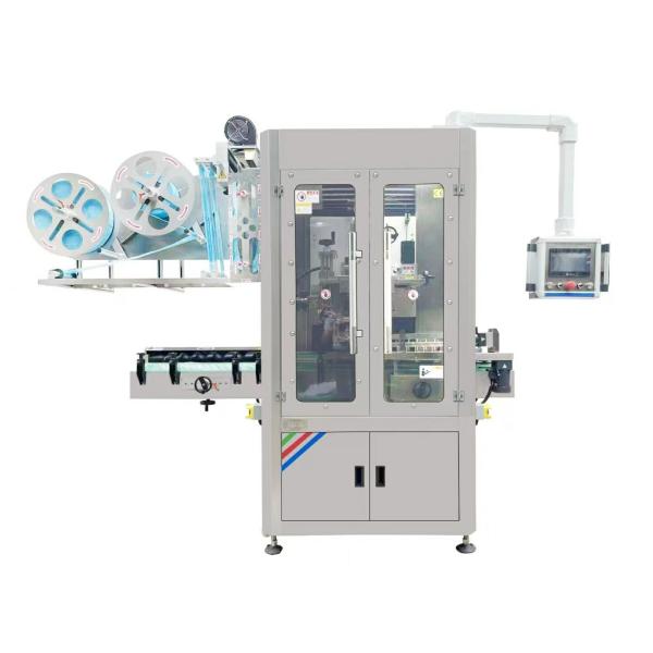 Sleeve labeling machine for Mono-Material Sustainable Packaging