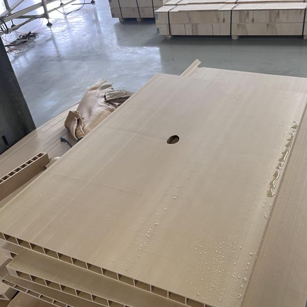 PVC Hollow Panel Extrusion Mould/ Upvc Window Making Machine Plastic with 1 Cavity