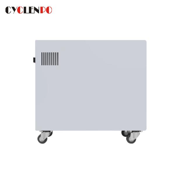 Portable 48V LiFePO4 Battery AC 220V DC 5kwh Solar Portable Power Bank Station