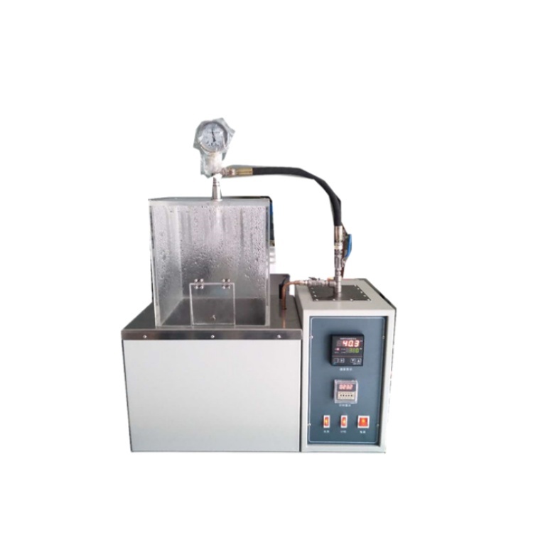 SY0643 Water Resistance Spray Tester for Grease Spray‑Resistance Test ASTM D4049