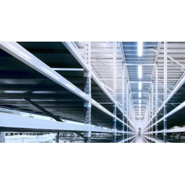 Black Waterproof LED Linear High Bay 150W 1200MM 130LM Per Watt  for Warehouse