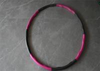 Hula Hoop de peso personalizável para fitness e perda de peso, diâmetro 95cm
