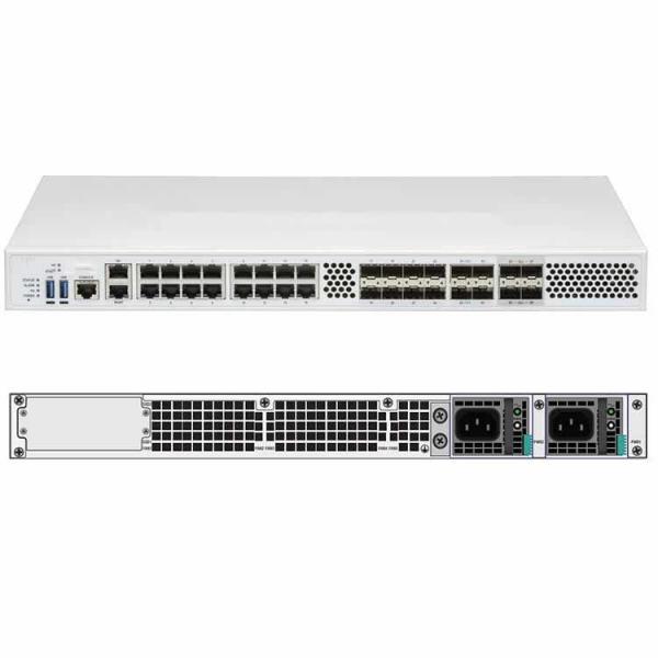 FG-400E Fortigate-400E Firewall with 16 GE RJ45 Interfaces, 7.8 Gbps IPS Throughput, and 6 Gbps NGFW Throughput