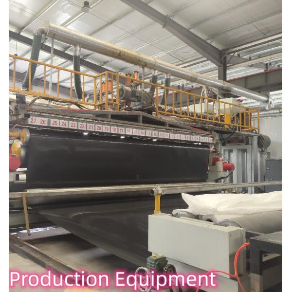 Геомембрана шириной 1 - 6 м для противопросачивающегося бака биогаза на свиноферме