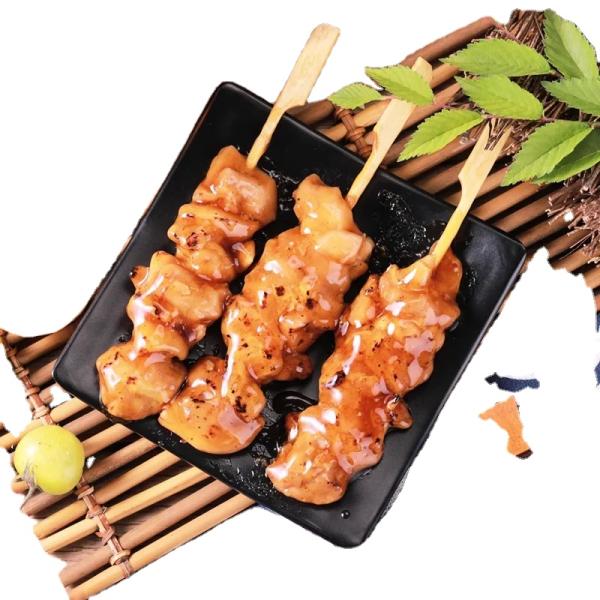 Low-Salt Weight kg 1 Grilled Chicken Yakitori for Japanese Street Food Stalls