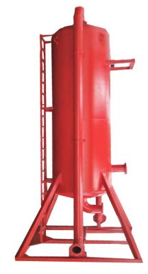 Solids Control Equipment 260m3/H Liquid Gas Separator