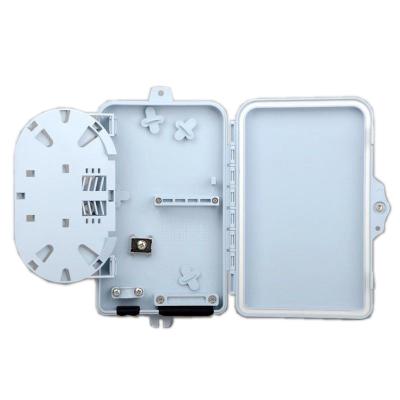 Wet - Proof 4 / 6 Port FTTH Distribution Box Max Outlet Port 4 Or 6 Pcs