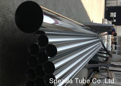 Resistência de corrosão redonda do tubo 316L de ASTM A270 SS 304 para a indústria do alimento/bebidas