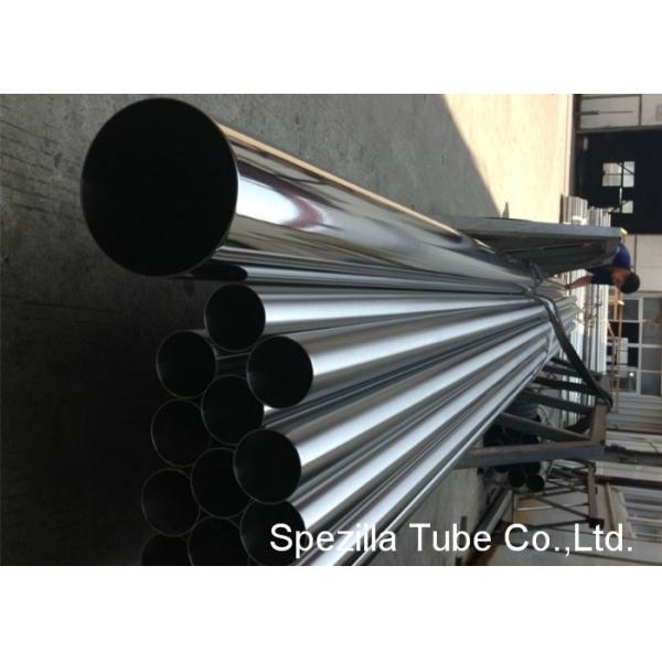 Коррозионная устойчивость трубки 316Л АСТМ А270 СС 304 круглая для индустрии еды