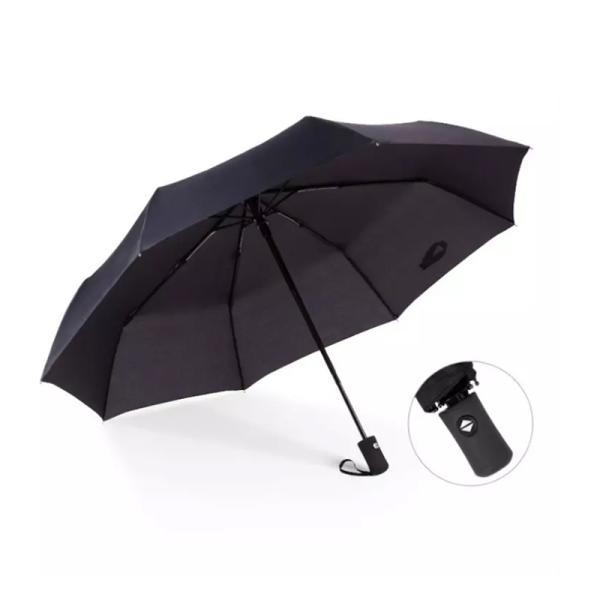 95cm Open Diameter Travel Umbrella with Compact Design and Customized Logo Paraguas