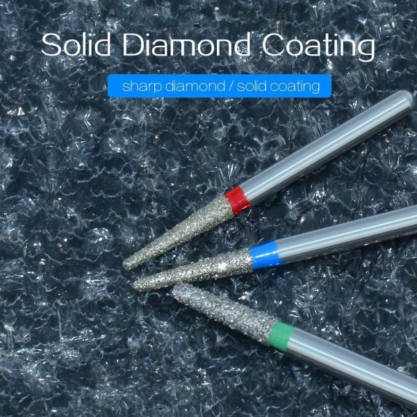 Легковес Burs карбида диаметра 1.59-1.6mm зубоврачебный для зубоврачебной пользы