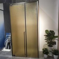 EVA de cores claras PVB SGP vidro laminado de arte para porta de banheiro chuveiro