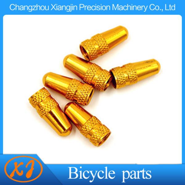 Bicycle Bike MTB Aluminium Presta Valve Caps French Anodized Dust Cover