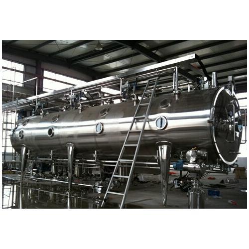 Espelhe o aquecimento do vapor da máquina do secador da correia da malha do vácuo de Polising/água quente