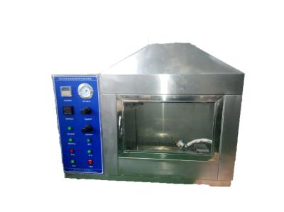 EN ISO 11925-2 Ignitability Of Building Material Subjected To Direct Impingement Single - Flame Source Tester