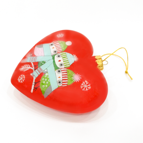 Customisable-shaped Easter Animal Glass Baubles for  Easter Interior Decorations
