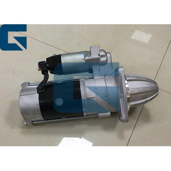 6BD1 EX200-2/3/5 Excavator Engine Parts / Diesel Engine Starter 24V 11T 5.5KW