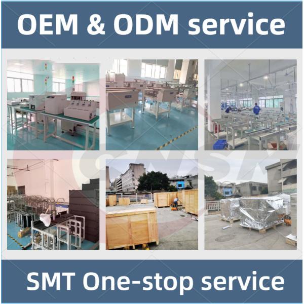 Линия CPH производственной линии 18000 до 30000 экономики Semi автоматическая SMT PCB оборудования