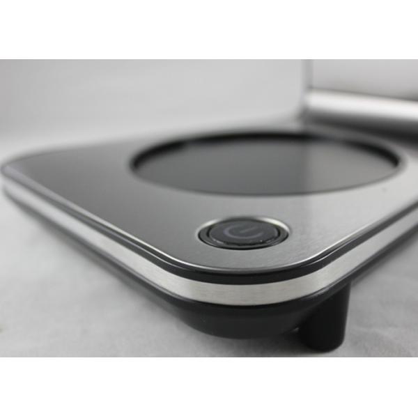 Black new home design bright 1.25L drop coffee machine glass pot 1800Power quick cooking