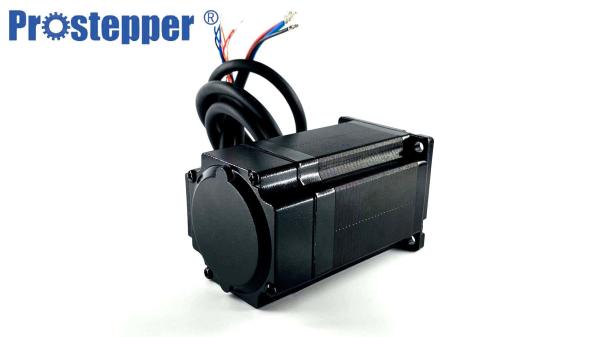 Two Phase 1.2 N.M Nema 23 Encoder Stepper Motor