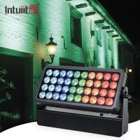 IP65 40x10W RGBW LED City Stage Light Outdoor Building Projection Flood Architectural Lighting
