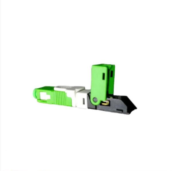 conector do Sc do único modo do verde ESC250d do conjunto 60s