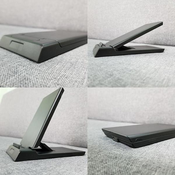 Ответ заряжателя PU Ци ABS стандартный настольный беспроводной международный