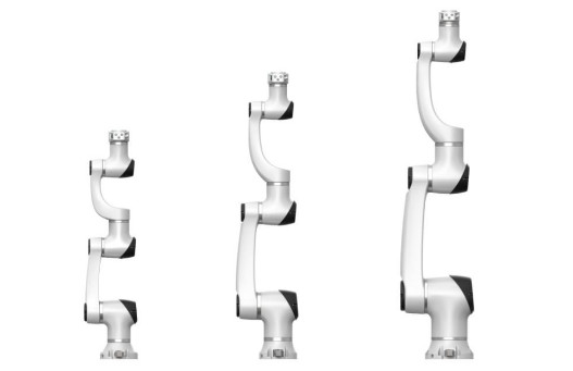 6 Axis Robot Arm Of HAN's Mig Welding Robot  Clamping Jaw And Cobot Robot