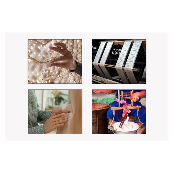 100% Pure Mulberry Silk Pink Oversized Scrunchies Silk Hair Ties Elastics Ponytail Holder