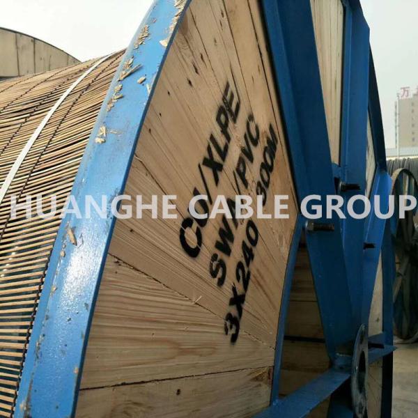 DSTA SWA AWA XLPE Insulated Cable 1 To 5 Cores Copper Aluminum Conductor