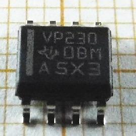 A relação de alta velocidade IC da lata lasca SN65HVD230DR Standby Mode 3V