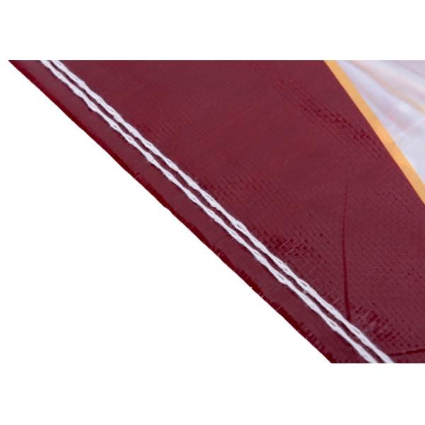 Waterproof PP Woven Grain Rice Packaging Bags with Double Gravure Printing