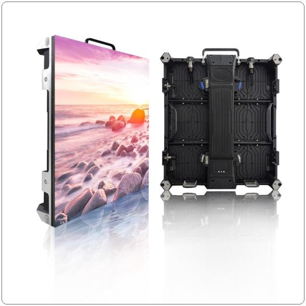Slim Rental Indoor LED Screen 1R1G1B Customize Pixel 576*576mm Energy Saving