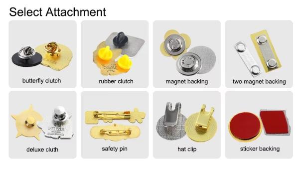 NO MOQ Metal Pins Supplier Glitter Brooch Anime Hard Enamel Pin Soft Lapel Badge Manufacturer Custom Enamel Pins