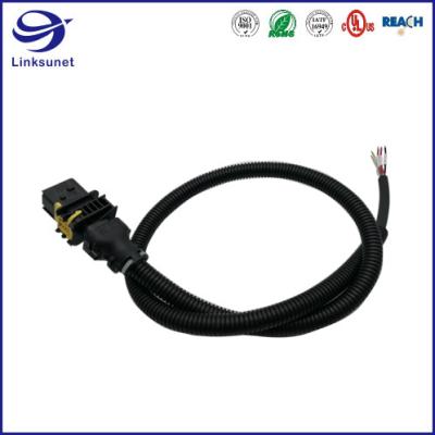 Automobile Wiring Harness With TE HDSCS Heavy Duty Sealed Connector