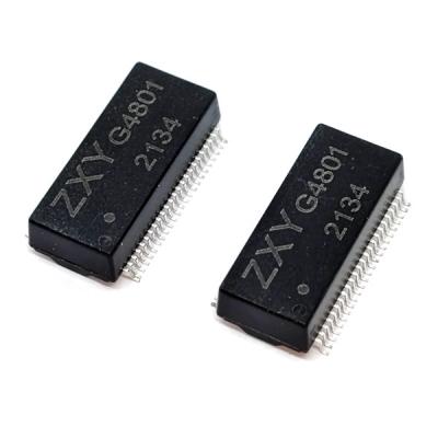 Magnetics 10/100/1000 da base-T de Lan Transformer SMD dos ethernet da rede