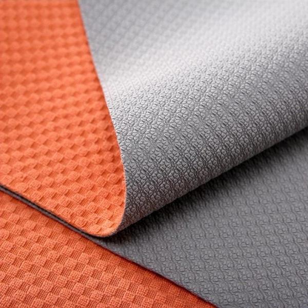 Patterned yoga mats for travel, Travel Mat, lightweight wholesale foldable yoga mat for travel,Suede yoga mat